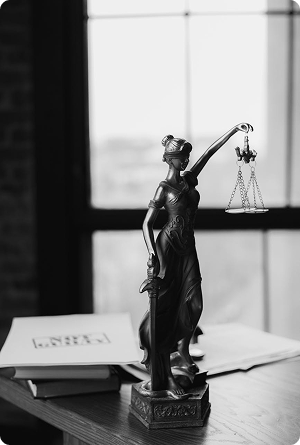 Lady Justice (or Justitia)